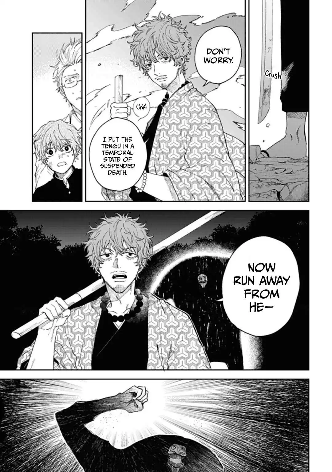 Tenguharai no Sankyoudai Chapter 2 18